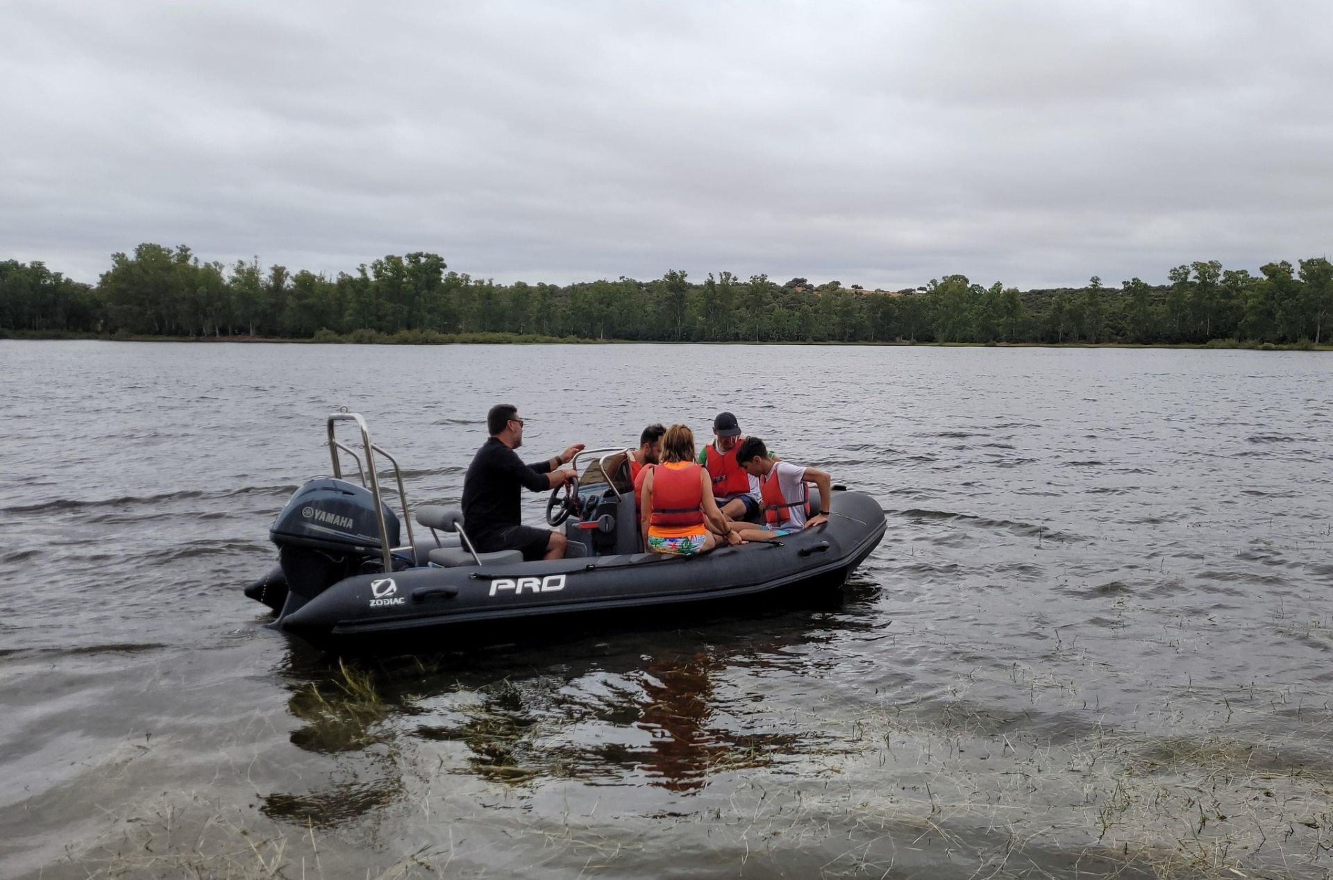 Actividades Acuáticas en Piedra Aguda