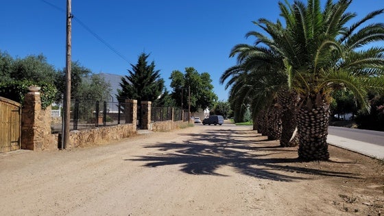 Construirán varios acerados y rehabilitarán una zona del Paseo de Extremadura