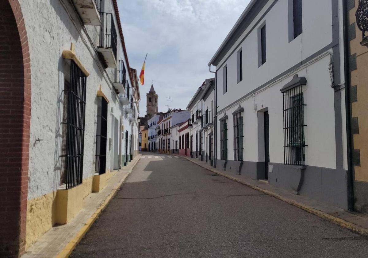 Calle Olivenza