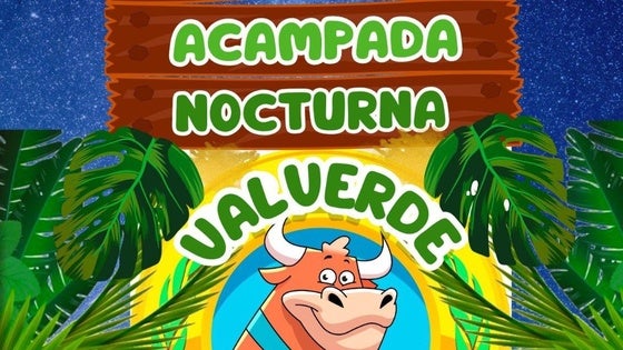El próximo 31 de julio será la acampada nocturna infantil