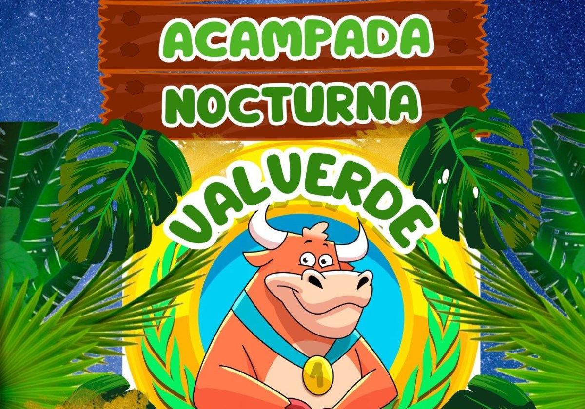 El próximo 31 de julio será la acampada nocturna infantil
