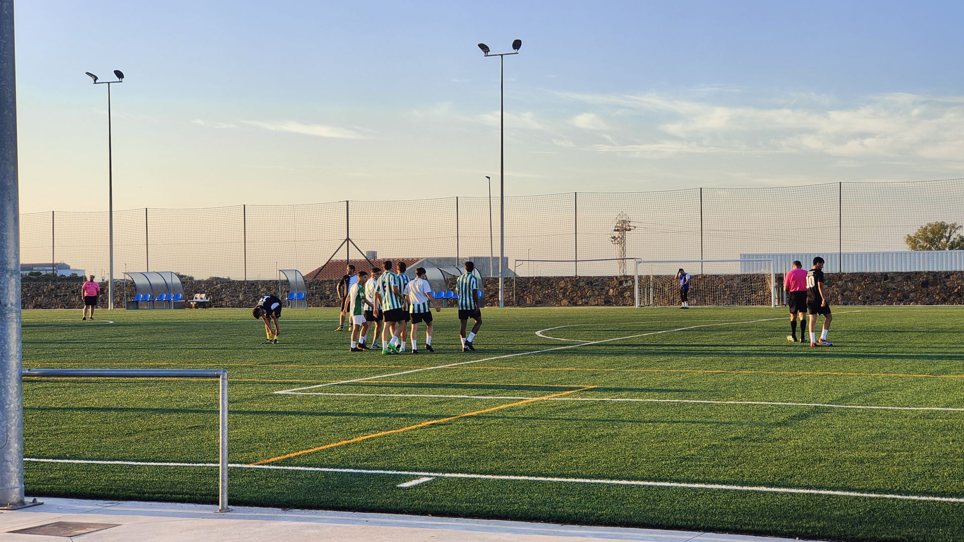 Final del torneo de fútbol 7
