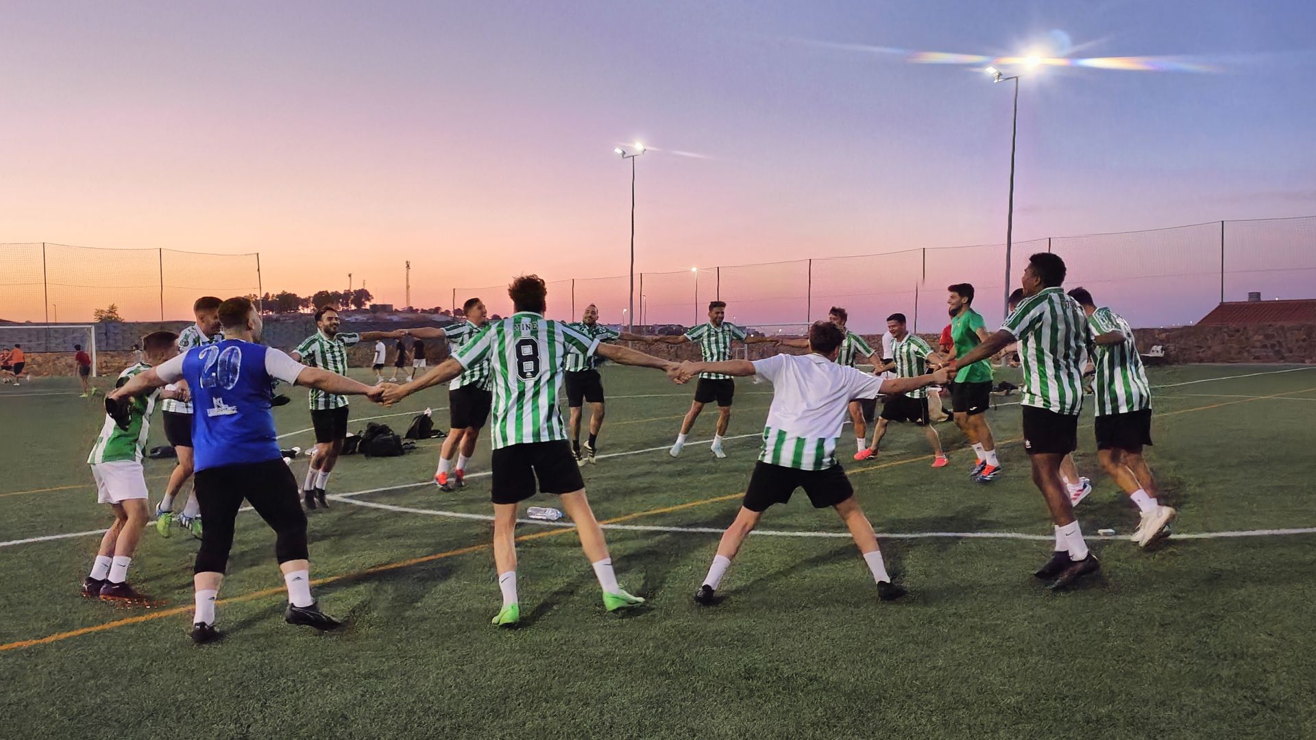 Final del torneo de fútbol 7