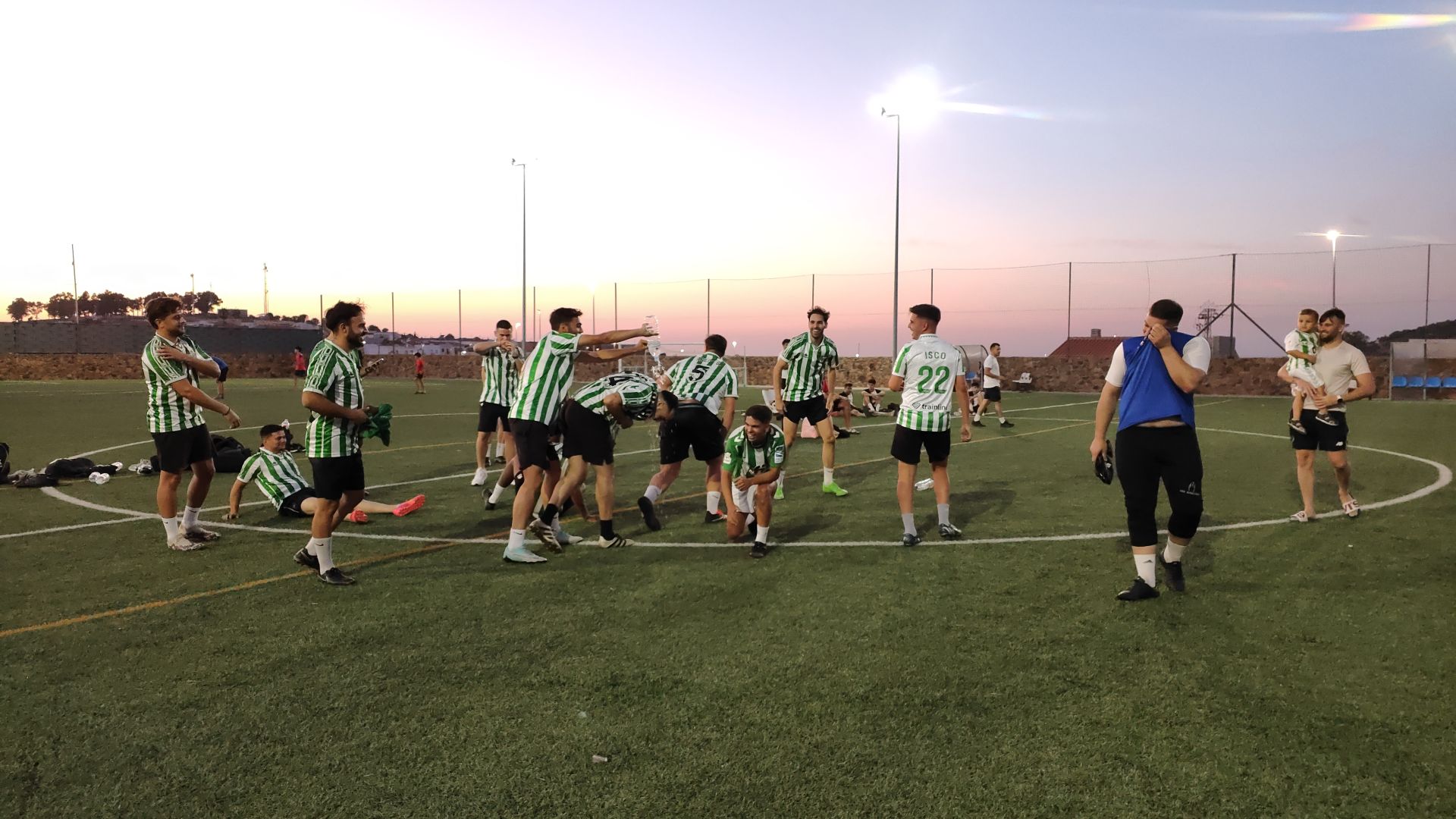 Final del torneo de fútbol 7