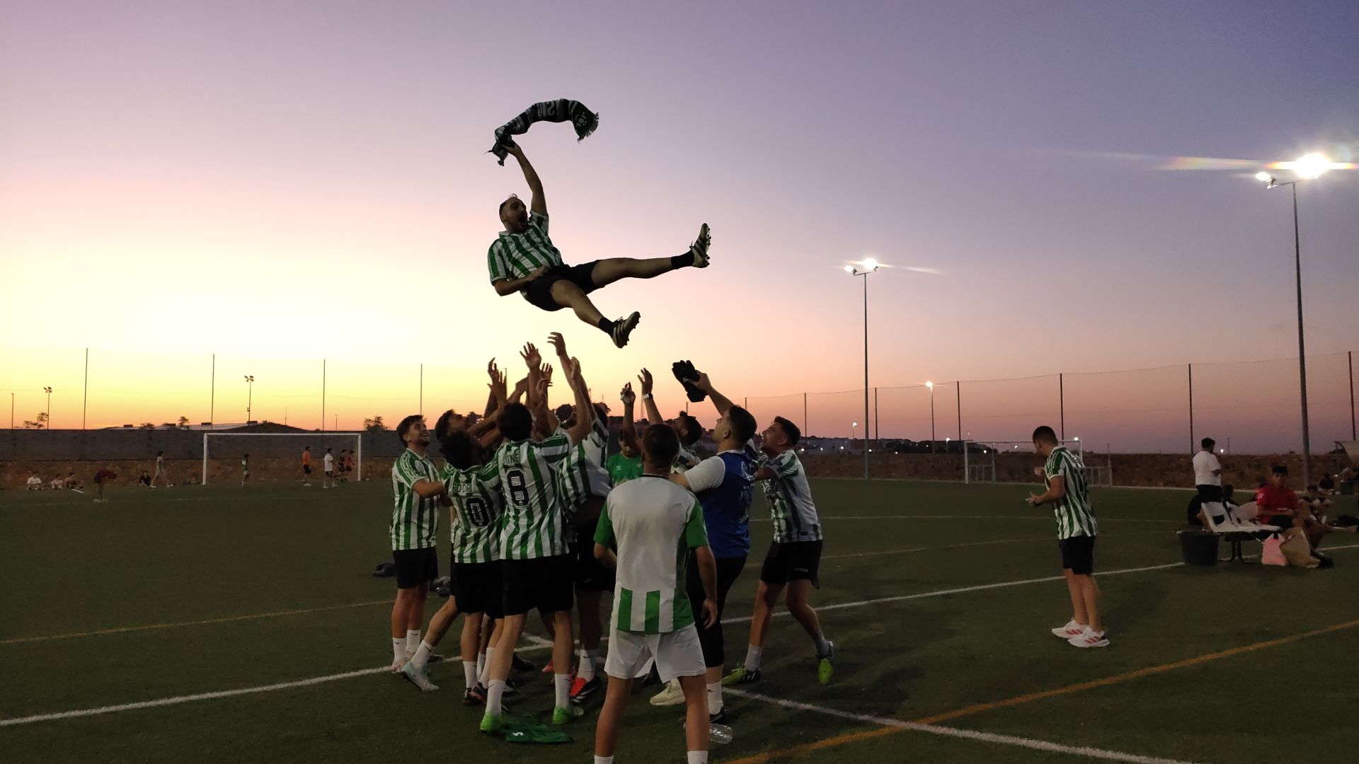 Final del torneo de fútbol 7