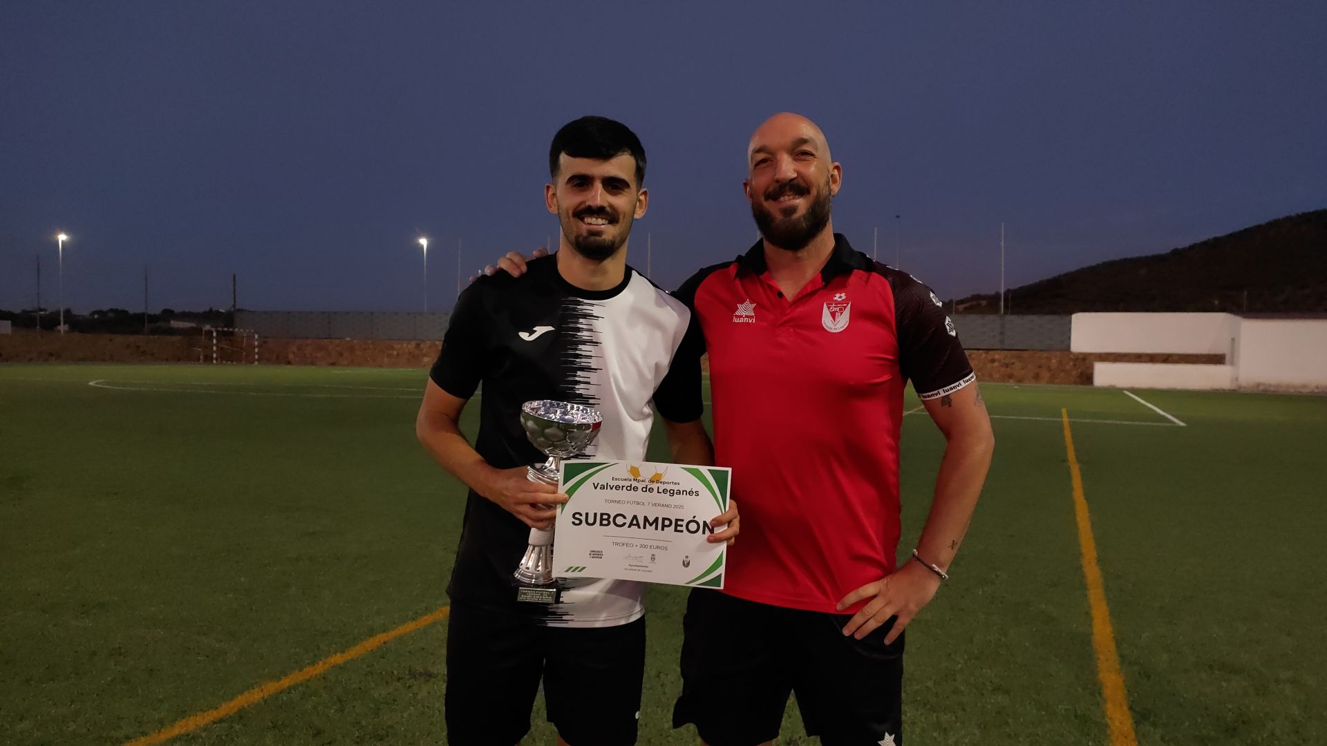 Final del torneo de fútbol 7
