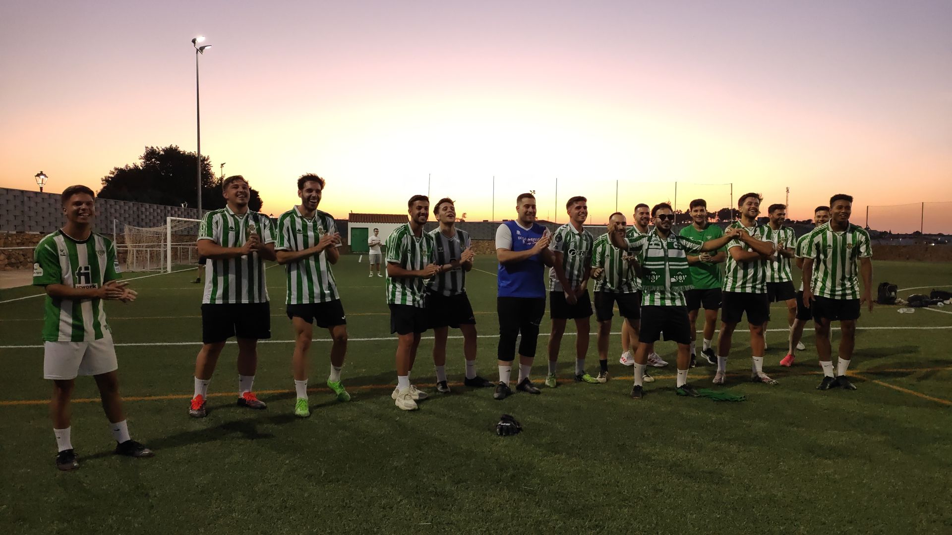 Final del torneo de fútbol 7