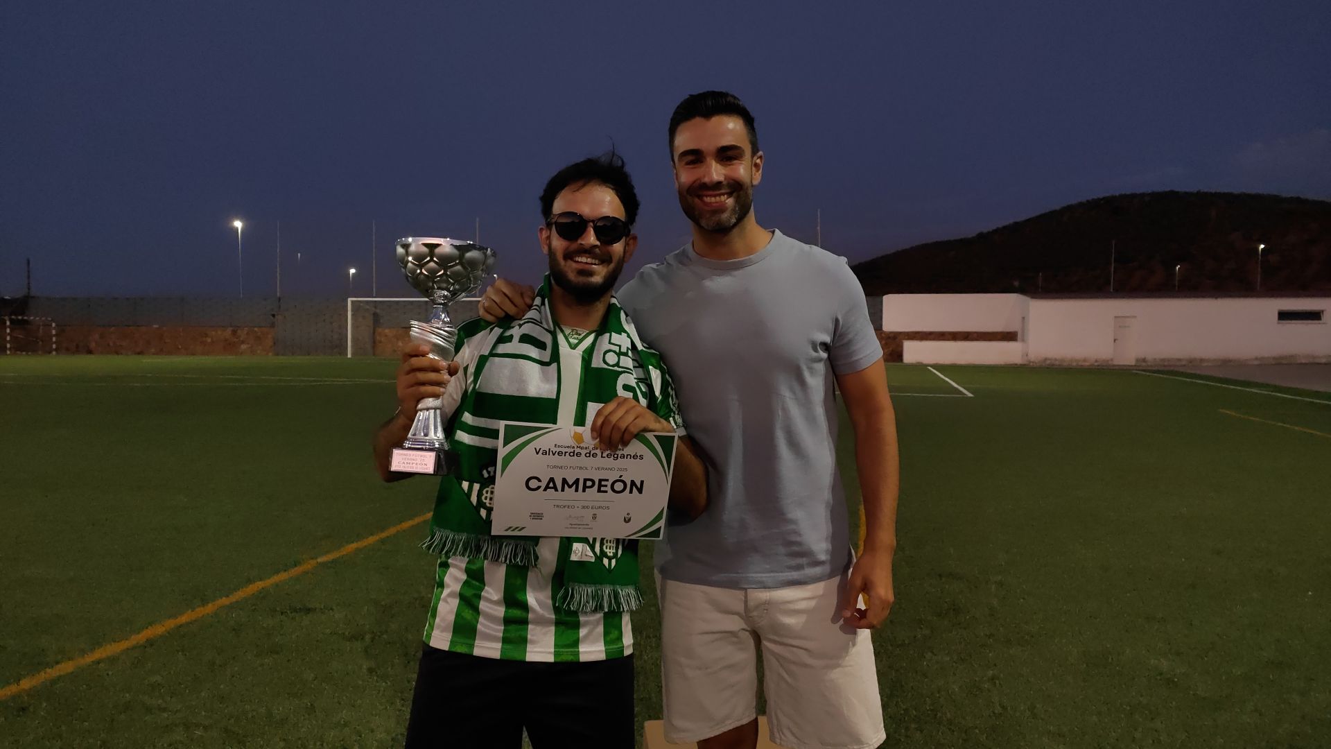 Final del torneo de fútbol 7