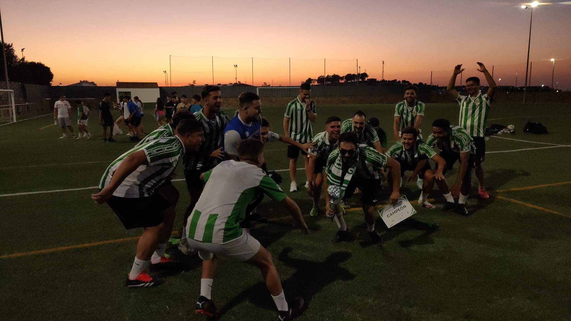 Final del torneo de fútbol 7