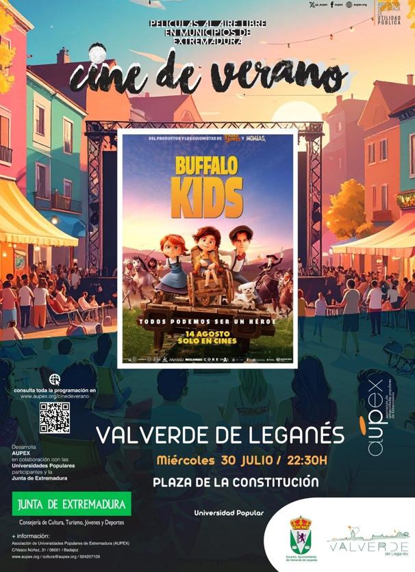 Hoy se cierra el ciclo de cine de verano en Valverde
