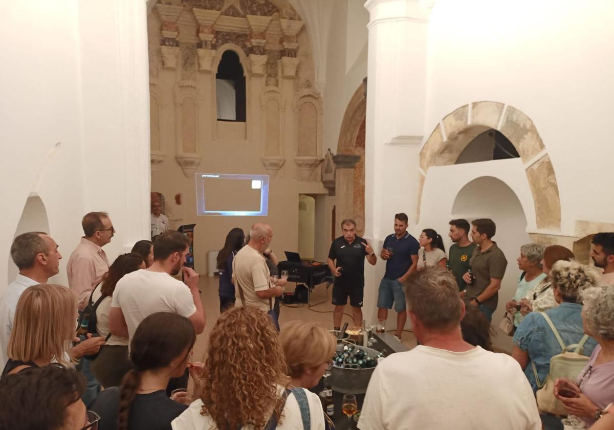 Imagen principal - Algunas imágenes de la actividad