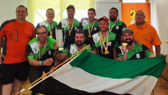 José María López Visiga, oro en el Campeonato de España de Black Bass