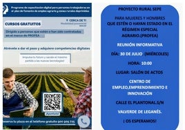 El miércoles hay una reunión informativa sobre Cursos de Capacitación Digital