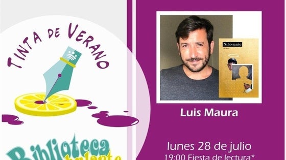 Luis Maura estará esta tarde en la piscina municipal