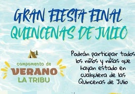 Este jueves hay una fiesta muy especial para despedir el mes de julio