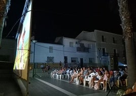 Durate la última proyección