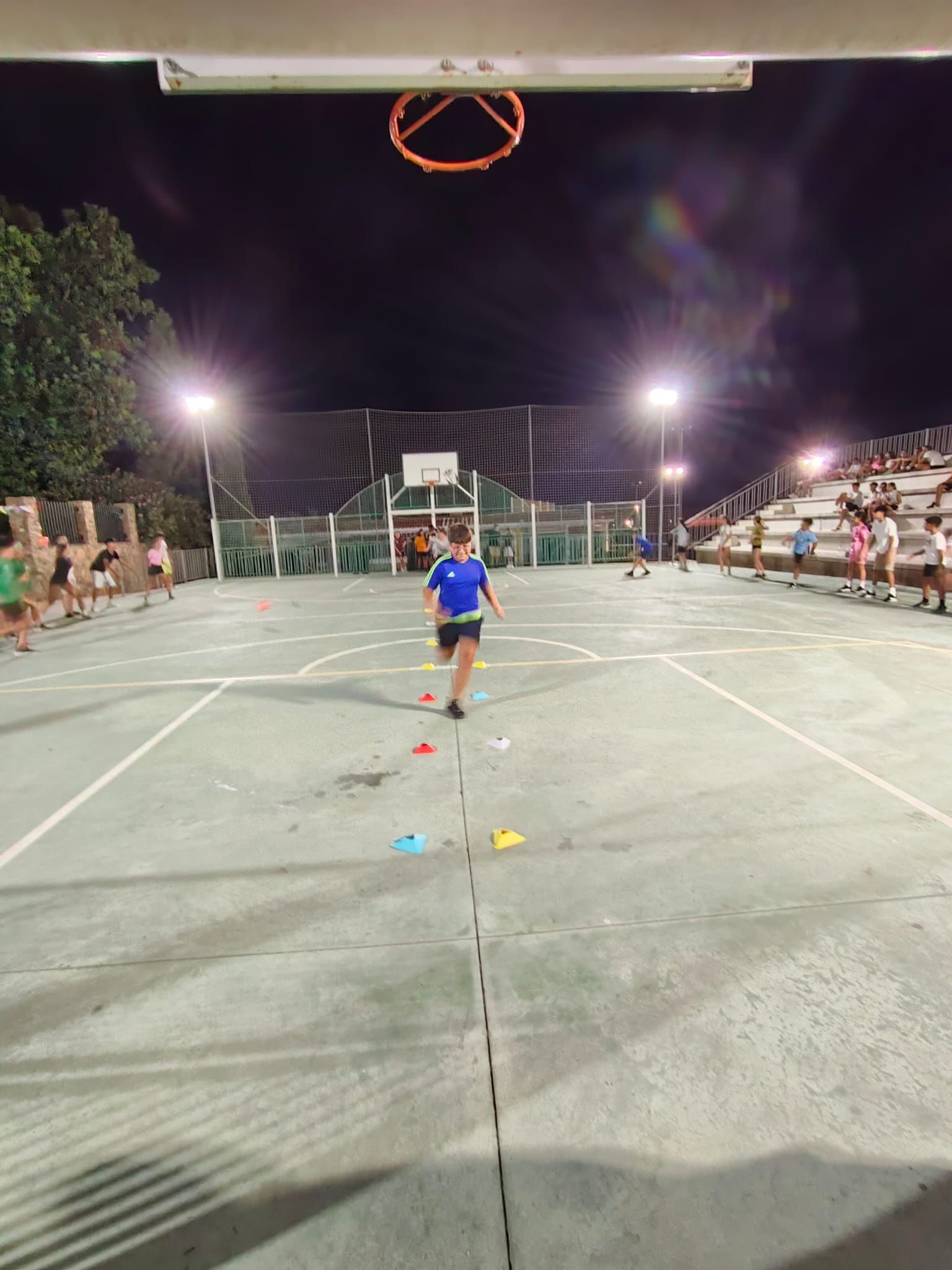 Acampada nocturna 2025