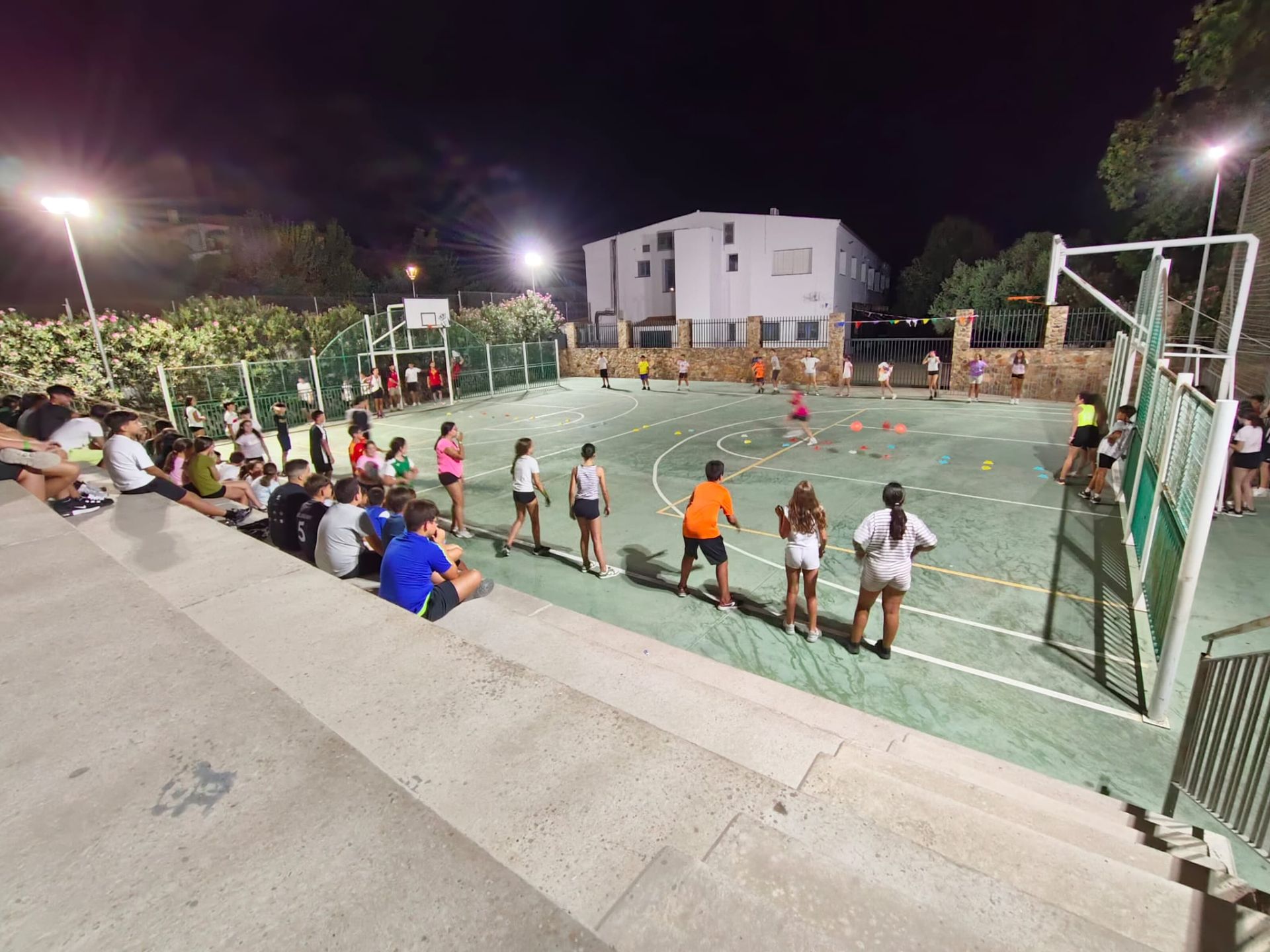 Acampada nocturna 2025