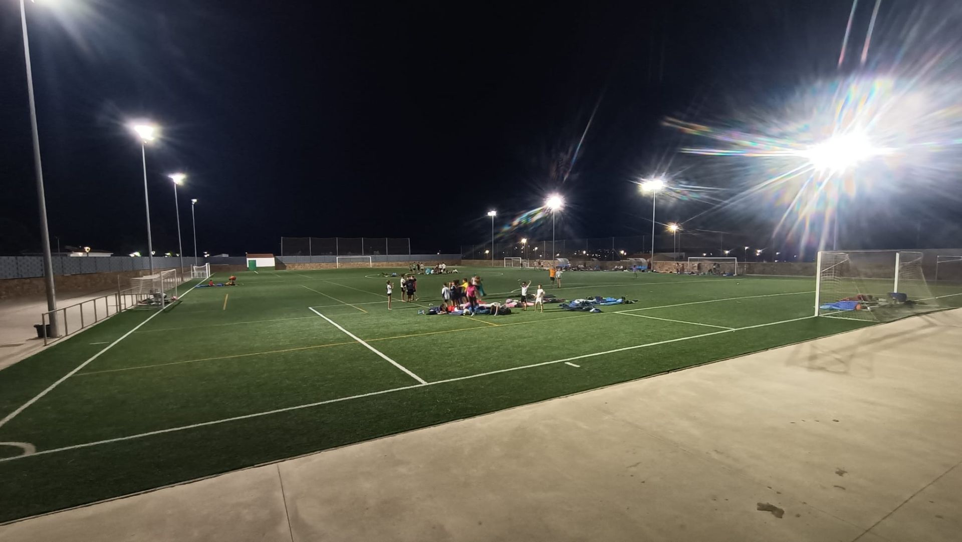 Acampada nocturna 2025