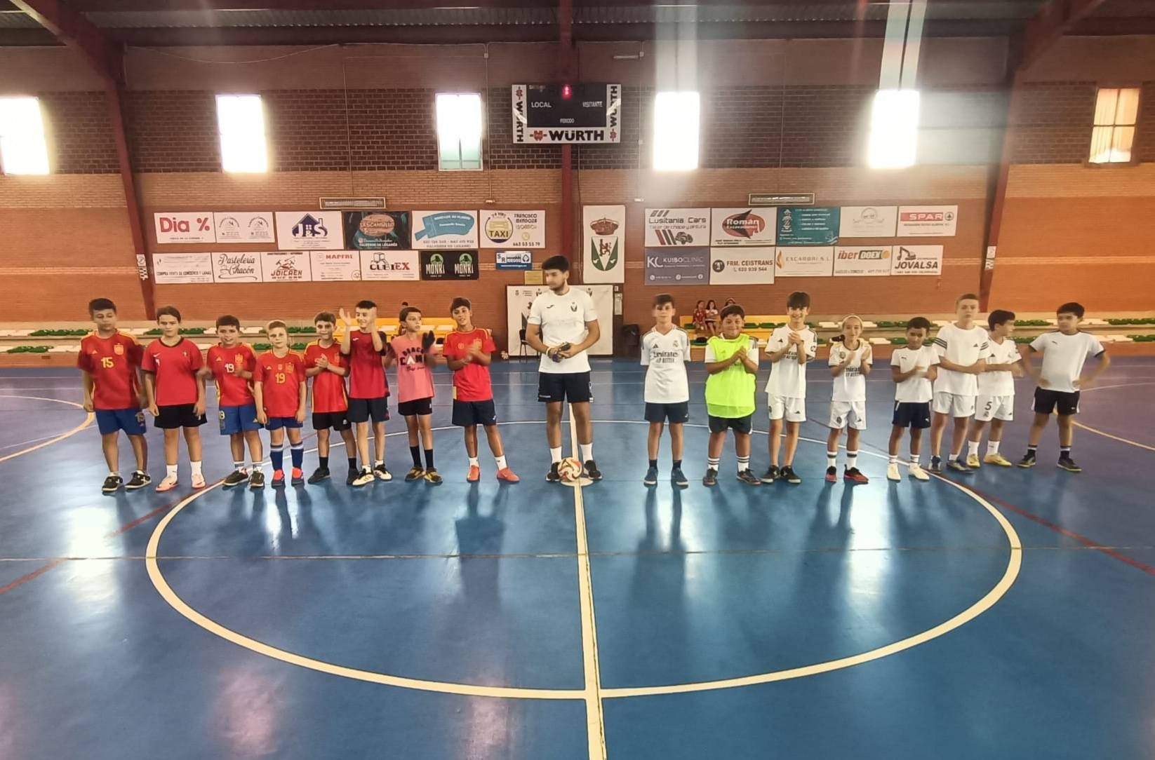 Torneos de verano de fútbol sala infantil