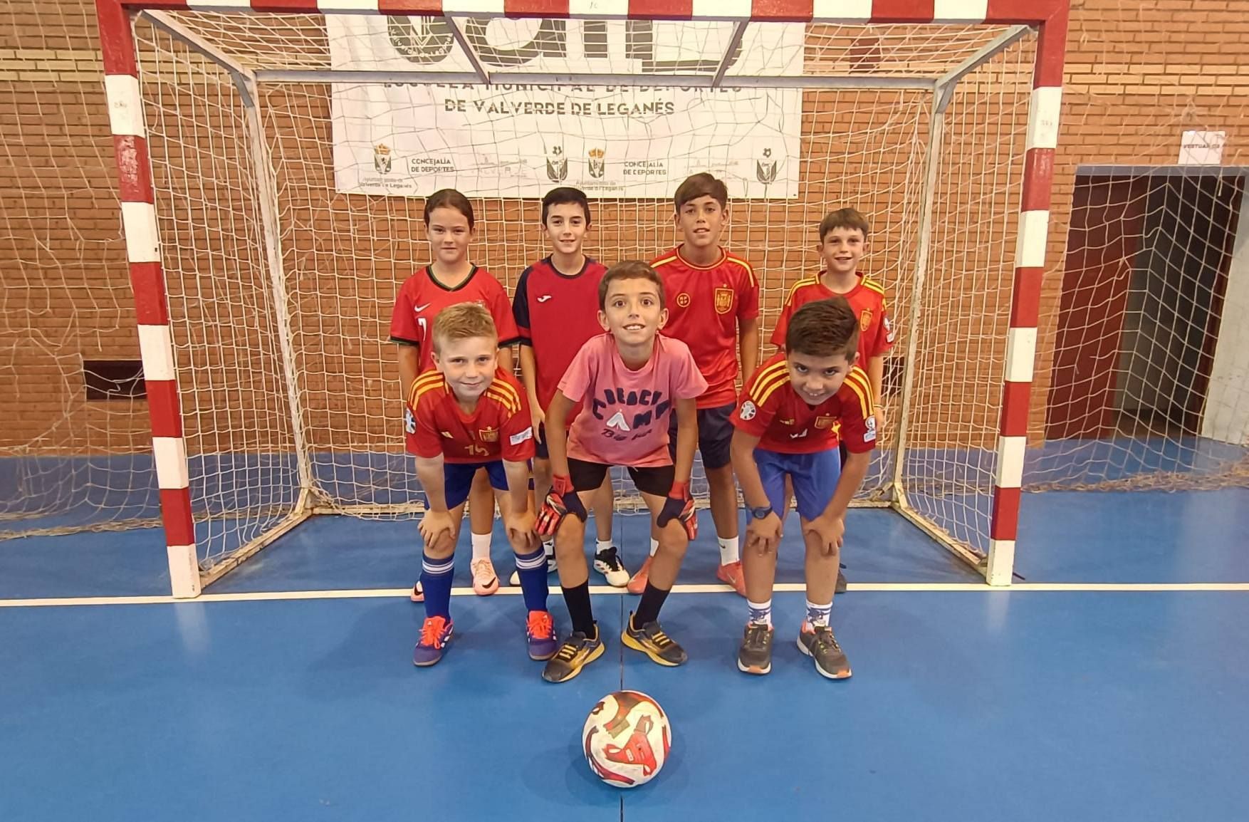 Torneos de verano de fútbol sala infantil