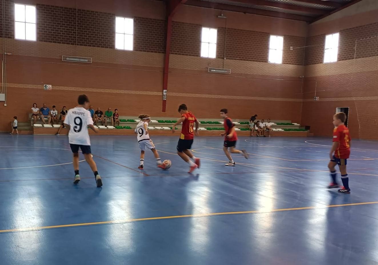 Torneos de verano de fútbol sala infantil