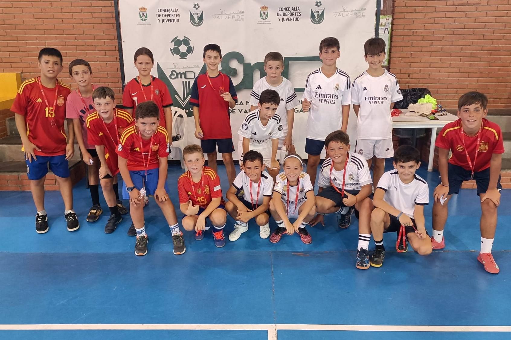 Torneos de verano de fútbol sala infantil