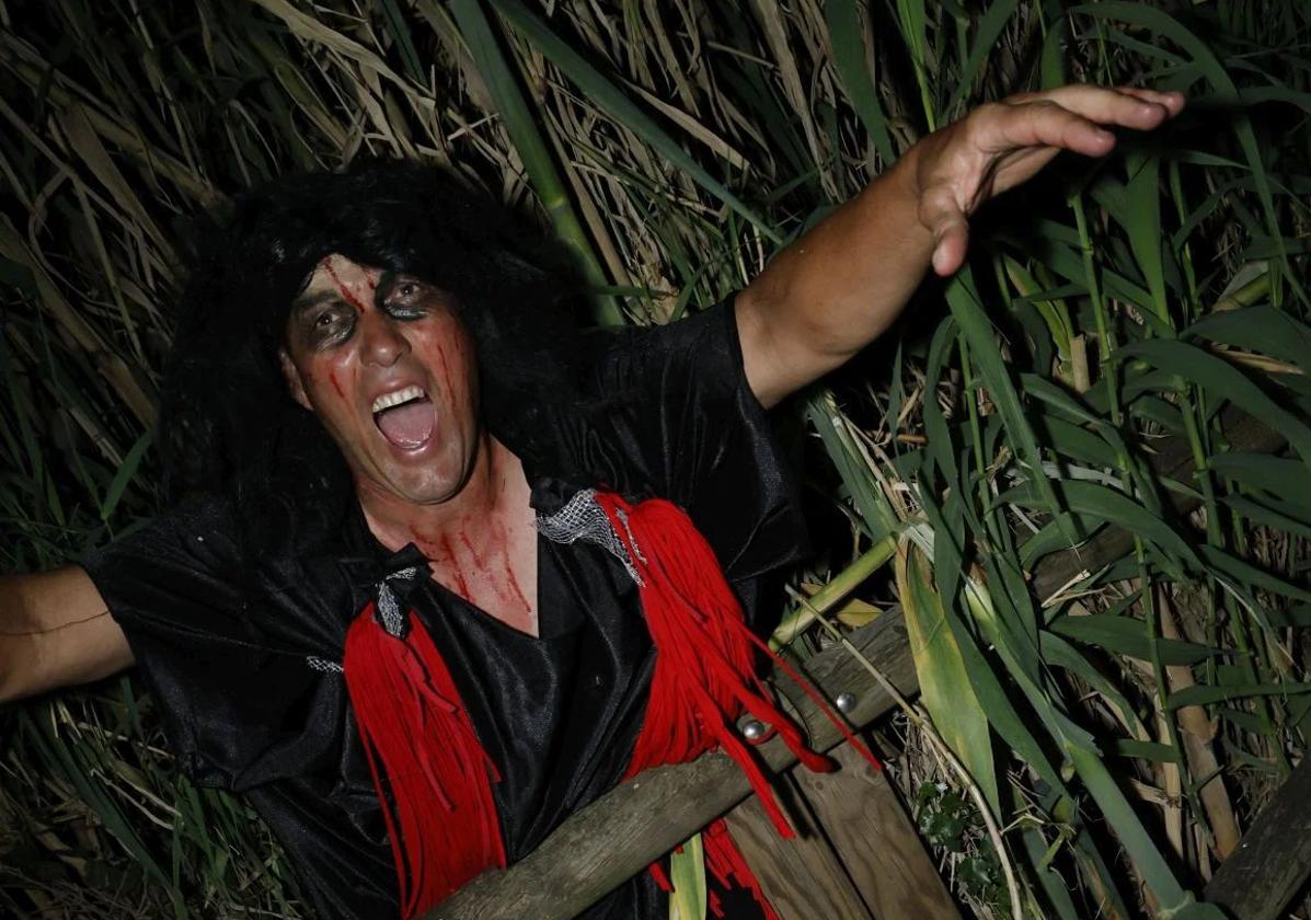 Ruta del terror del año pasado