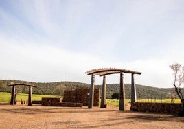 Entrada al parque