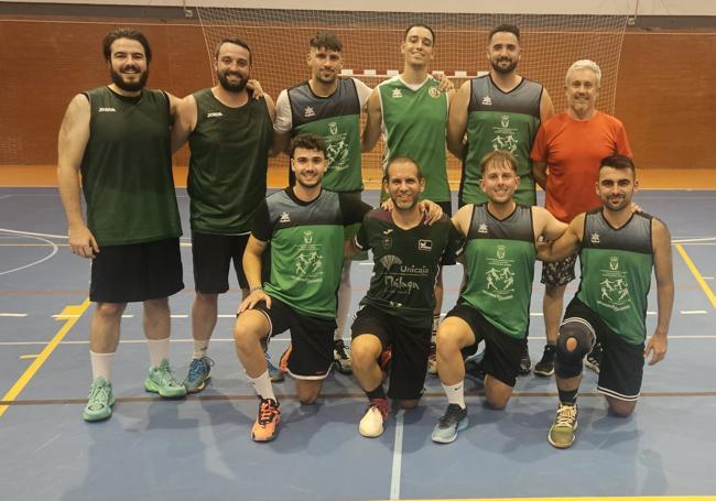 Durante otro partido