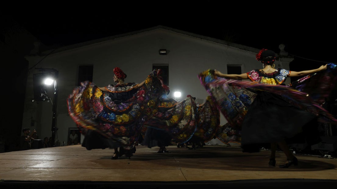 Festival Folklórico los Pueblos del Mundo 2025