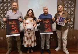 Presentación de la Fuga de la Diabla