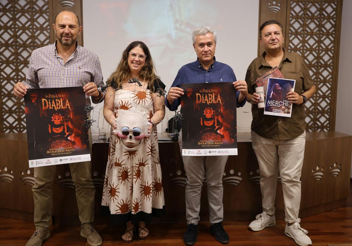 Presentación de la Fuga de la Diabla