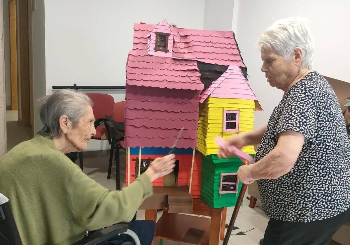 Imagen principal - Durante el proceso