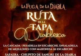 Disfruta este fin de semana de una nueva edición de la ruta de la tapa diablesca
