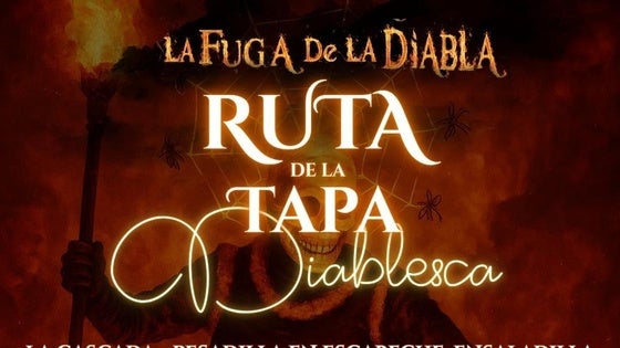 Disfruta este fin de semana de una nueva edición de la ruta de la tapa diablesca