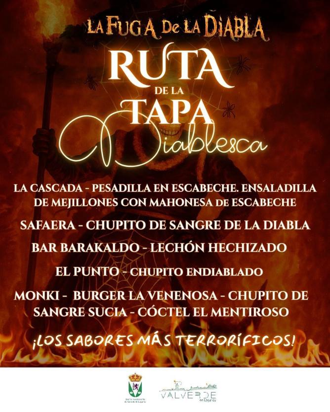 Disfruta este fin de semana de una nueva edición de la ruta de la tapa diablesca