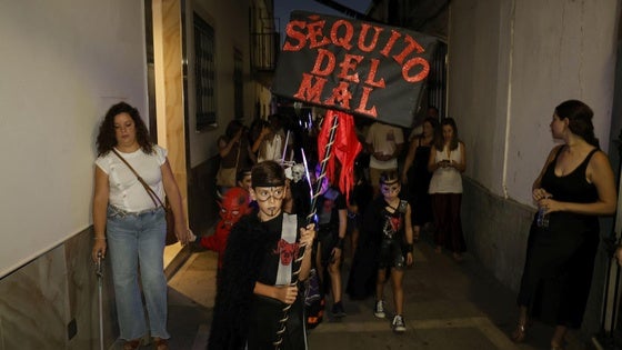 Desfile Infantil Fuga de la Diabla 2025