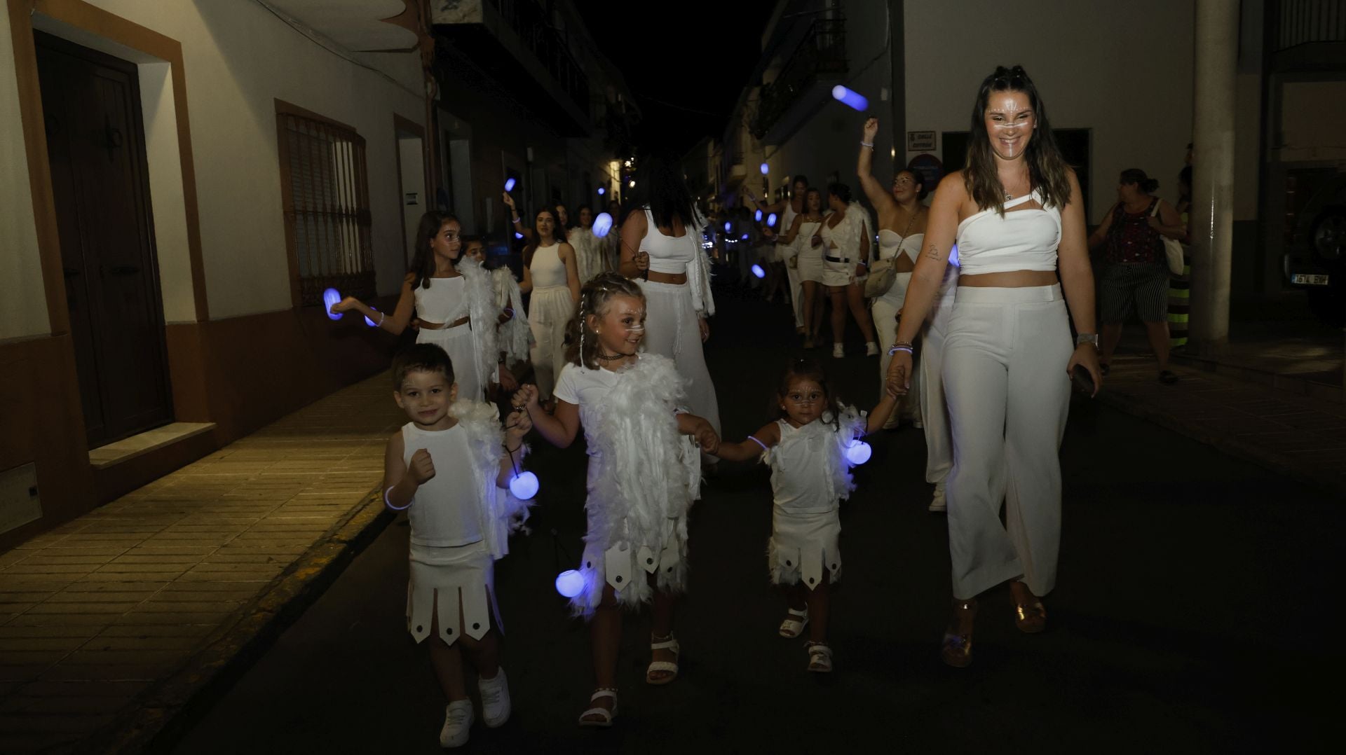 Desfile Infantil Fuga de la Diabla 2025