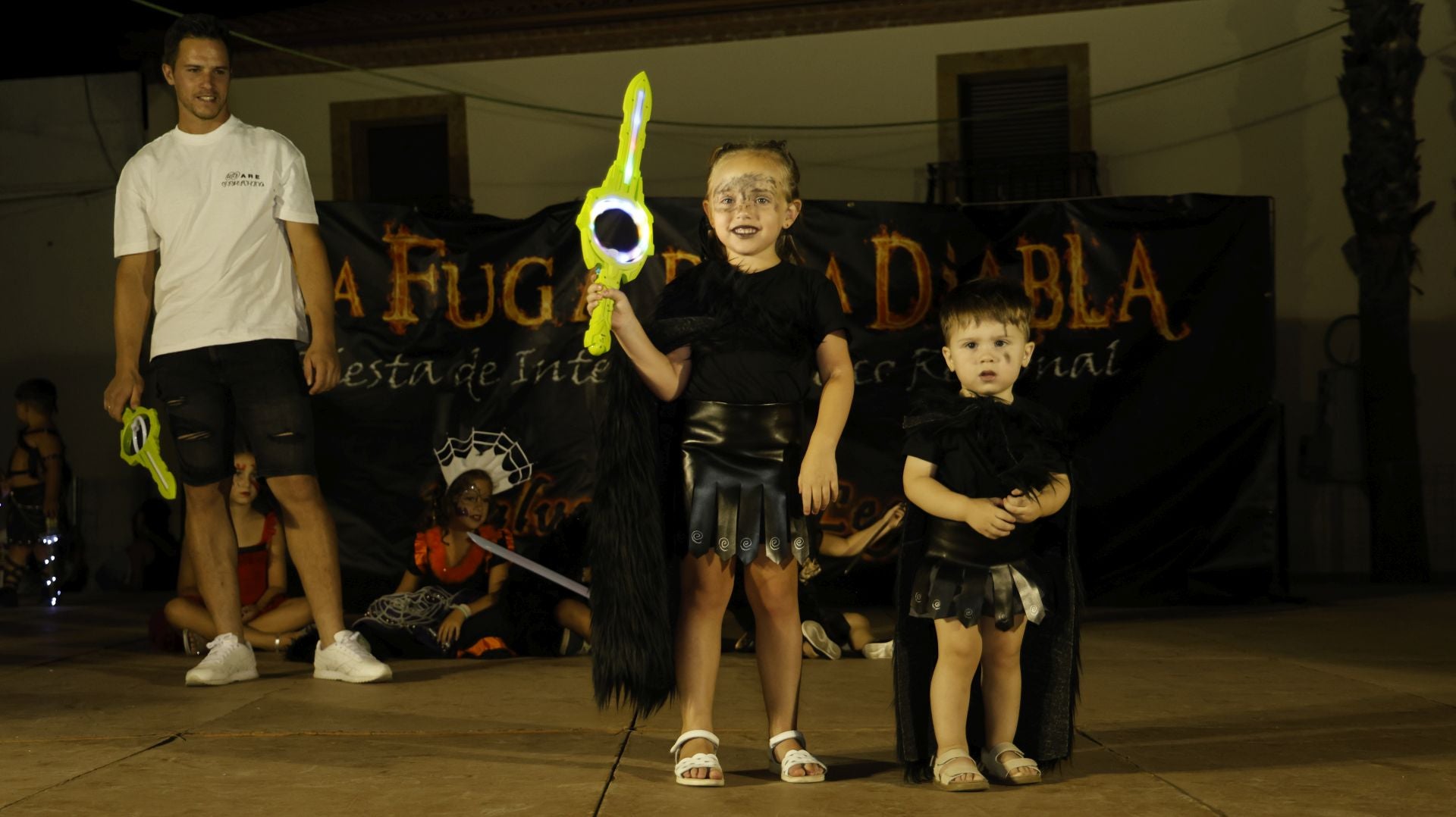 Desfile Infantil Fuga de la Diabla 2025