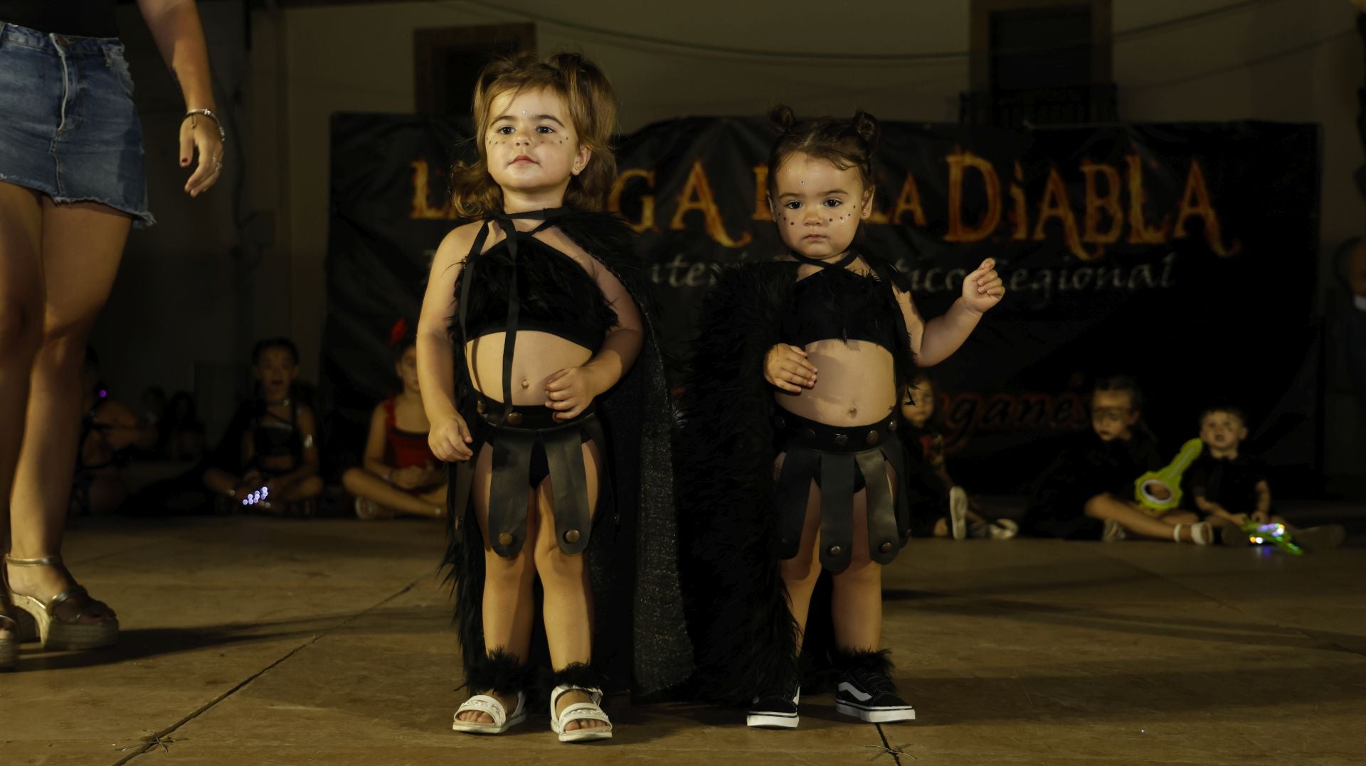 Desfile Infantil Fuga de la Diabla 2025