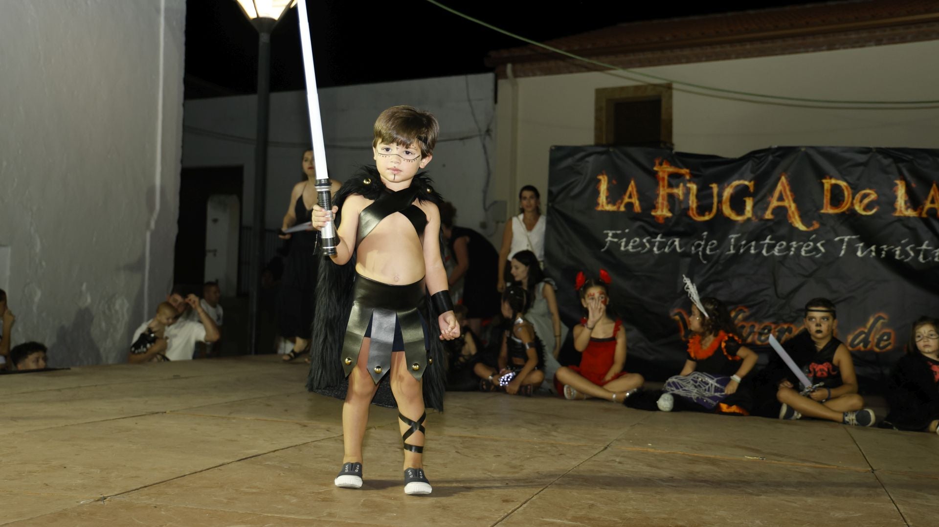 Desfile Infantil Fuga de la Diabla 2025