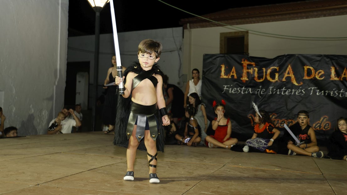 Desfile Infantil Fuga de la Diabla 2025