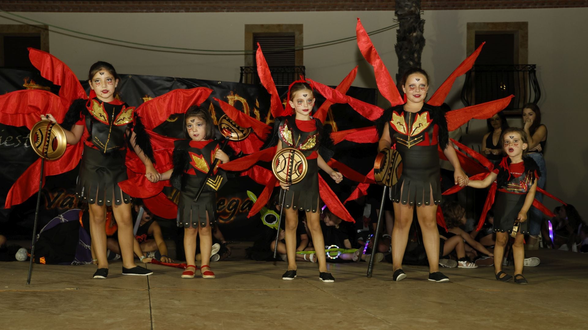 Desfile Infantil Fuga de la Diabla 2025