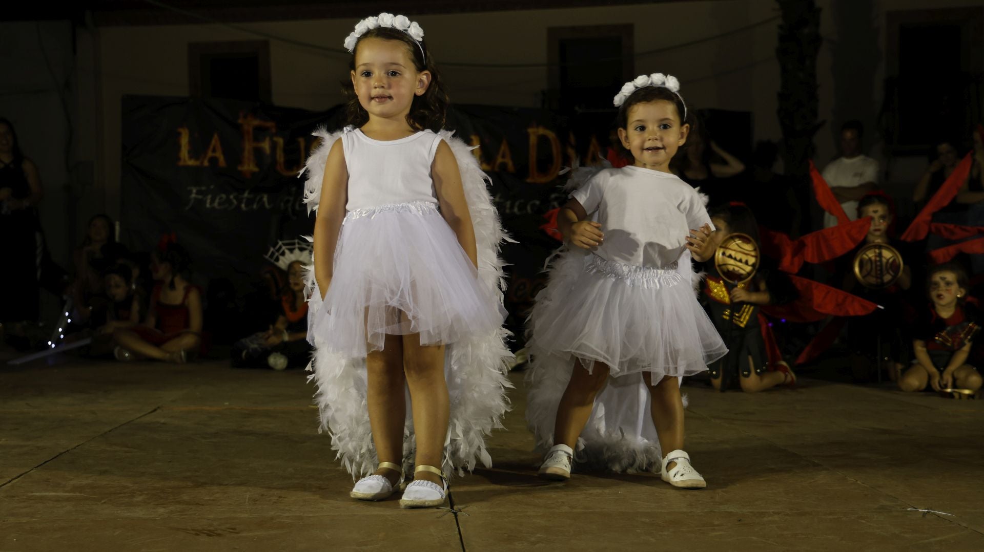 Desfile Infantil Fuga de la Diabla 2025