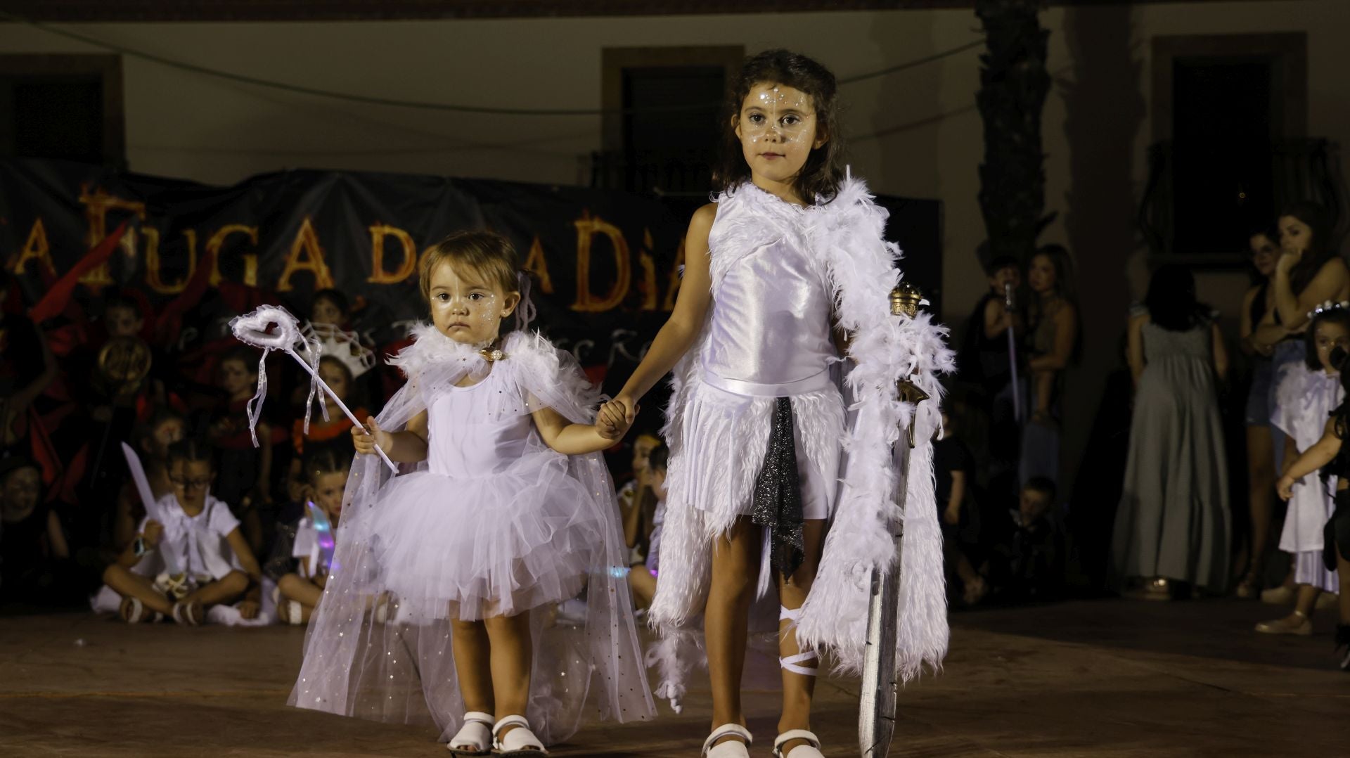 Desfile Infantil Fuga de la Diabla 2025