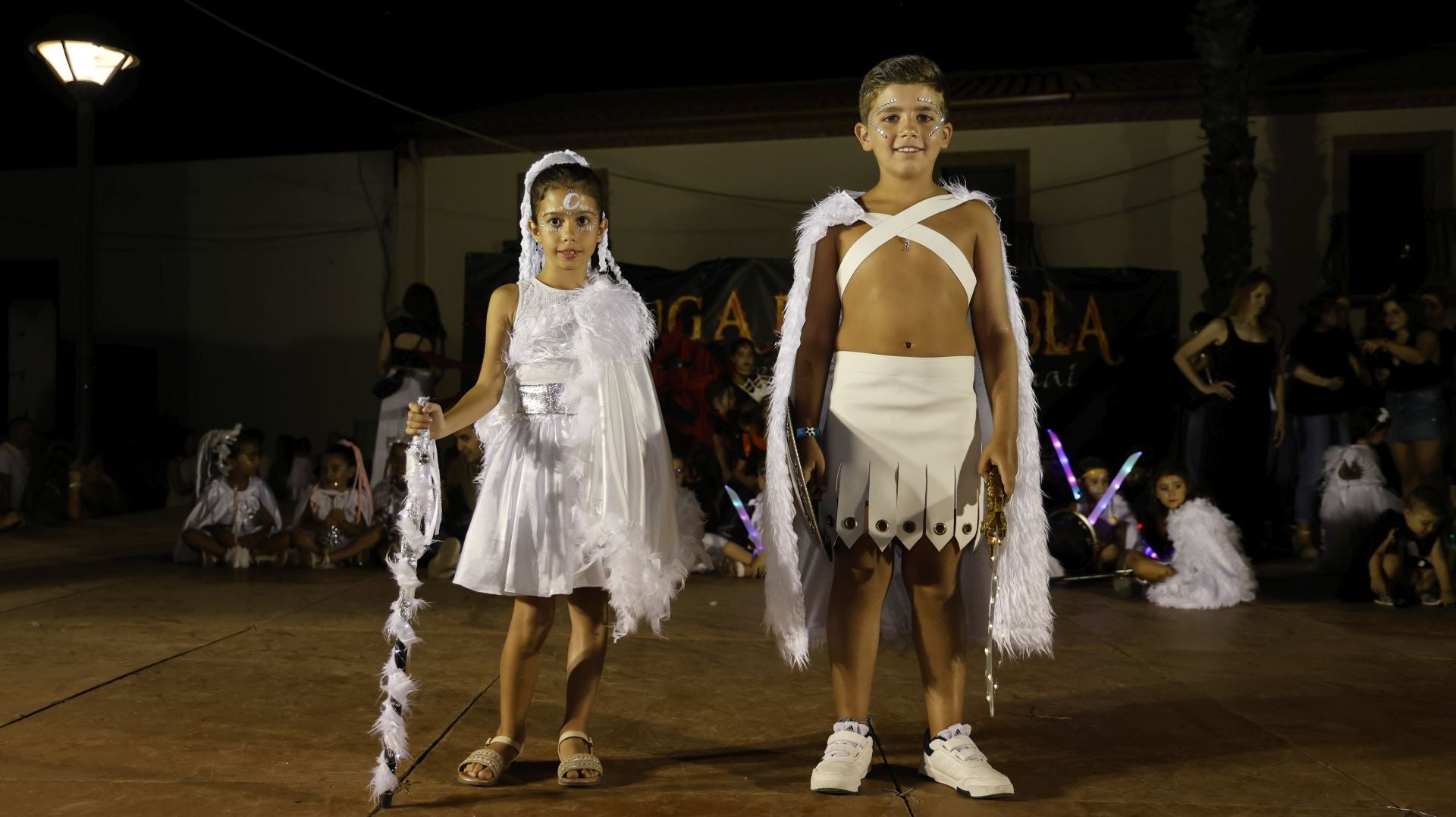 Desfile Infantil Fuga de la Diabla 2025
