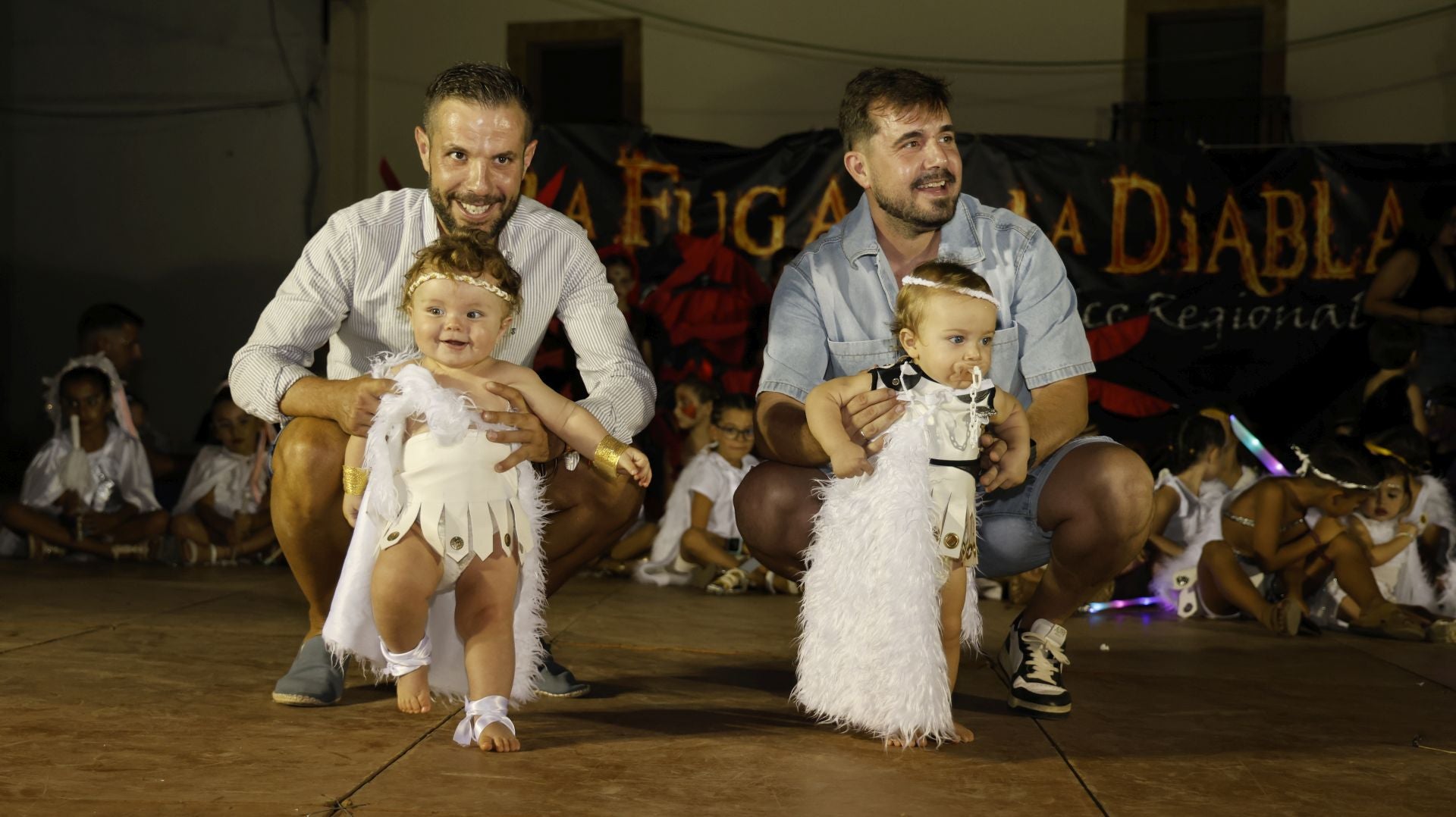 Desfile Infantil Fuga de la Diabla 2025