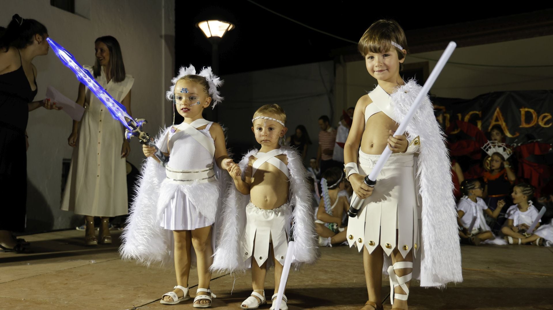 Desfile Infantil Fuga de la Diabla 2025