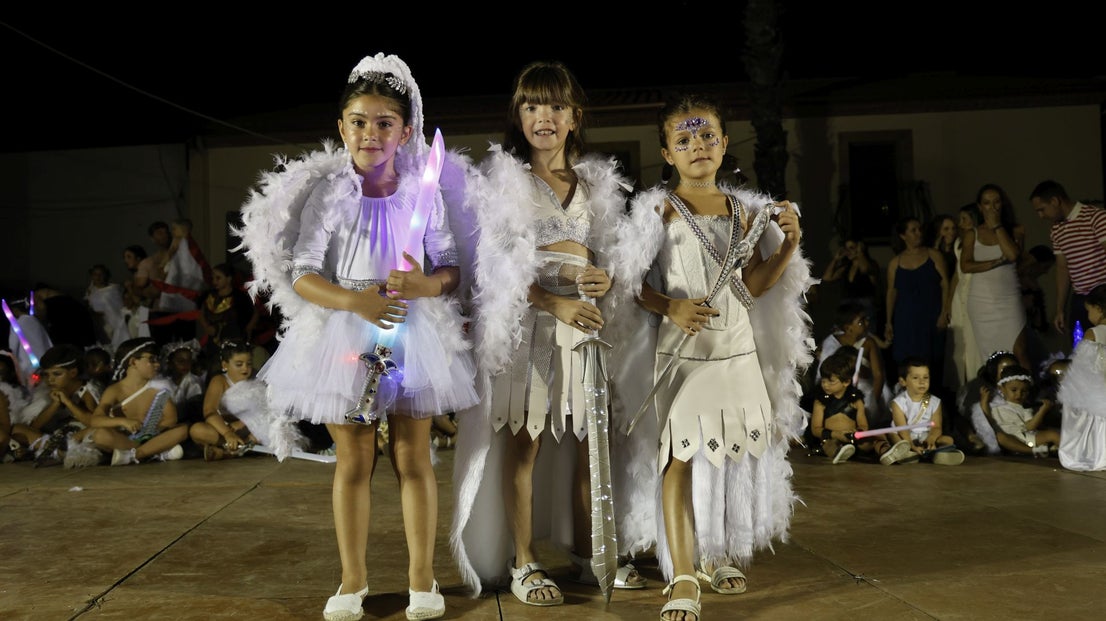 Desfile Infantil Fuga de la Diabla 2025